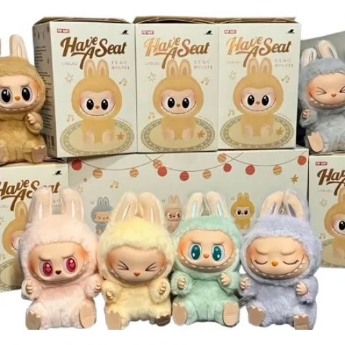 Labubu Monsters - Abre la caja sorpresa