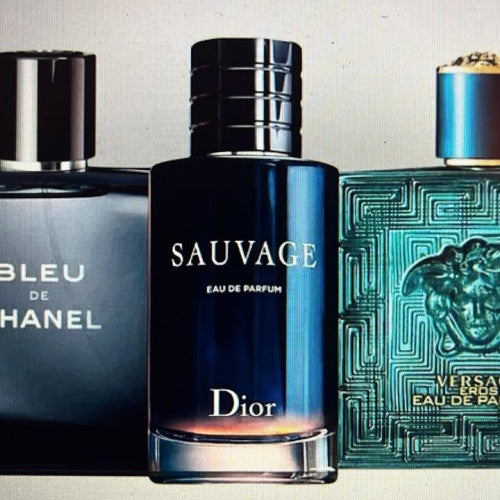 COMBO 4 VERSACE EROS | SAUVAGE | BLEU DE CHANEL