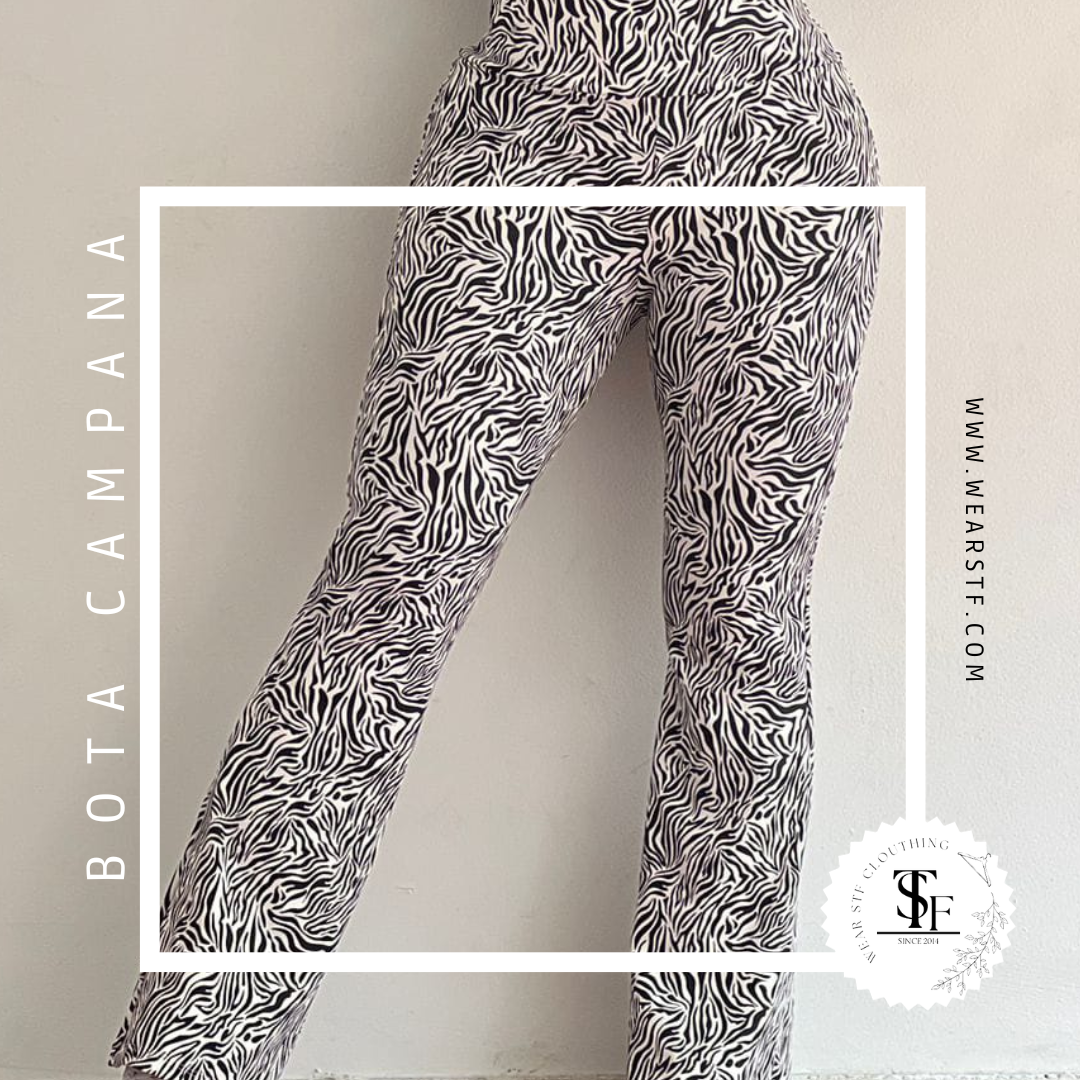 PANTALON B&W PUNTO ROMA.