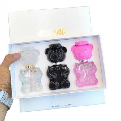 COMBO 1 SET MINI MOSHINO ESTUCHE
