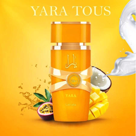 🌸 Combo 8: Set de Perfumes Yara de Lattafa para Mujer