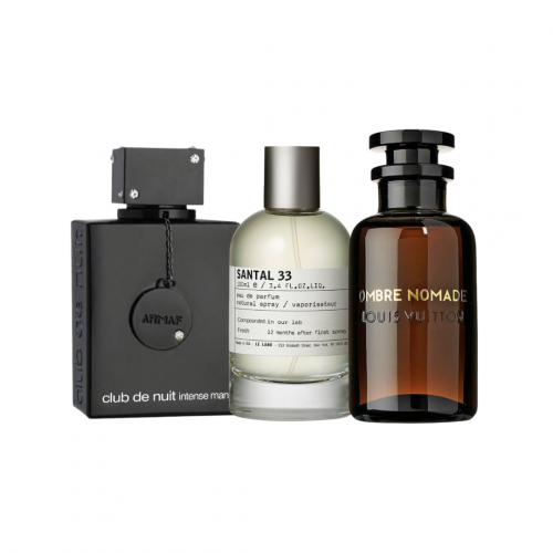 🐾 Combo 12: El Poder del Lujo en Tu Piel Santal 33 - Ombre nomade - culd de nuit