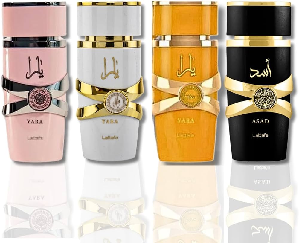 🌸 Combo 8: Set de Perfumes Yara de Lattafa para Mujer