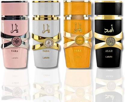 🌸 Combo 8: Set de Perfumes Yara de Lattafa para Mujer